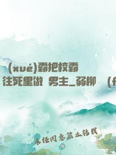 學(xué)霸把校霸往死里做雙男主