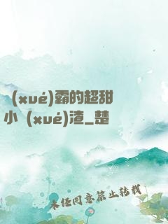 學(xué)霸的超甜小學(xué)渣