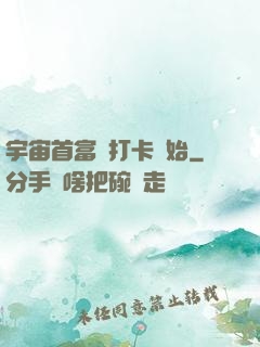 宇宙首富從打卡開始