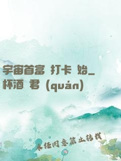 宇宙首富從打卡開始