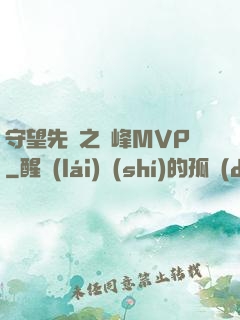 守望先鋒之巔峰MVP