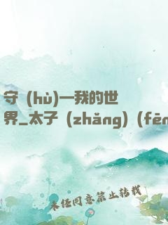 守護(hù)—我的世界