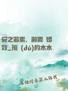 安之若素，前妻離婚無效