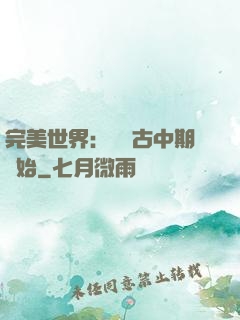 完美世界：從亂古中期開始