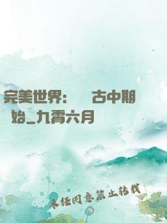 完美世界：從亂古中期開始