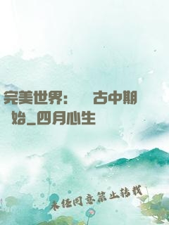 完美世界：從亂古中期開始
