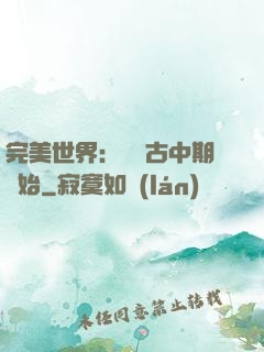 完美世界：從亂古中期開始