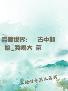 完美世界：從亂古中期開始