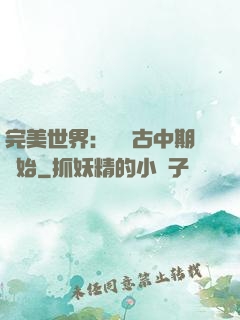 完美世界：從亂古中期開始