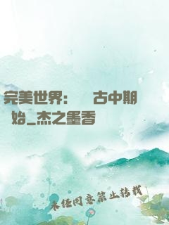 完美世界：從亂古中期開始