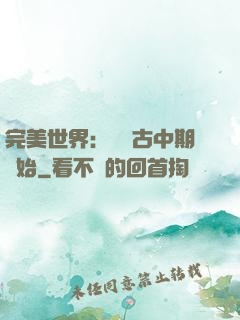 完美世界：從亂古中期開始