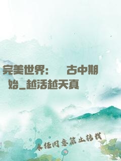 完美世界：從亂古中期開始
