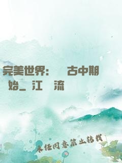完美世界：從亂古中期開始