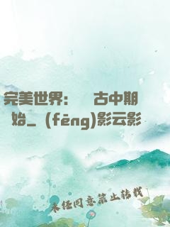 完美世界：從亂古中期開始