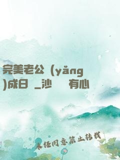 完美老公養(yǎng)成日記