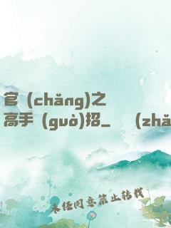 官場(chǎng)之高手過(guò)招