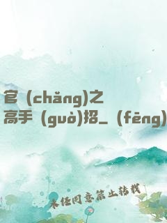 官場(chǎng)之高手過(guò)招