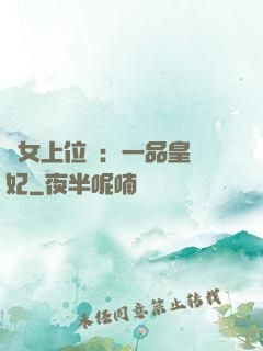 宮女上位記：一品皇貴妃