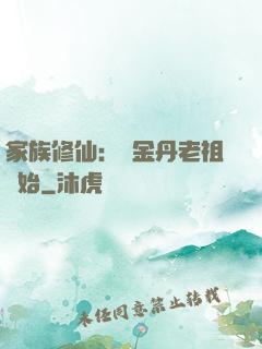 家族修仙：從金丹老祖開始