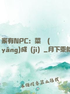 家有NPC：菜鳥養(yǎng)成計(jì)劃
