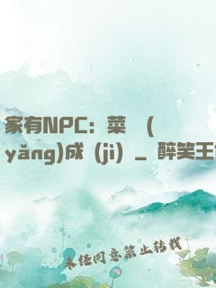 家有NPC：菜鳥養(yǎng)成計(jì)劃