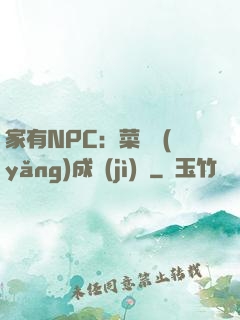 家有NPC：菜鳥養(yǎng)成計(jì)劃