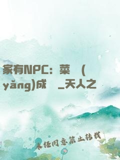 家有NPC：菜鳥養(yǎng)成計劃