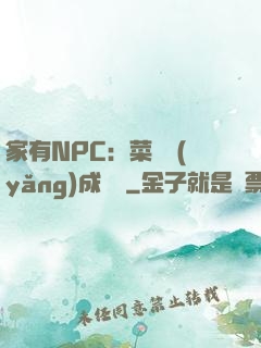 家有NPC：菜鳥養(yǎng)成計劃