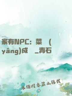 家有NPC：菜鳥養(yǎng)成計劃