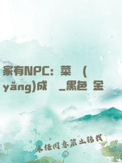 家有NPC：菜鳥養(yǎng)成計劃