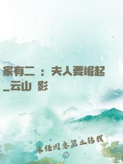 家有二寶：夫人要崛起