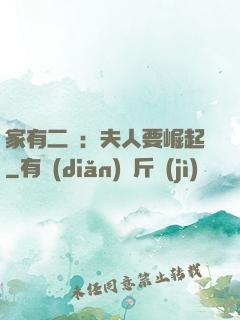 家有二寶：夫人要崛起
