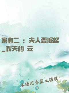 家有二寶：夫人要崛起