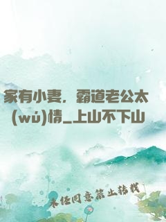 家有小妻，霸道老公太無(wú)情