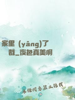 家里養(yǎng)了個總裁