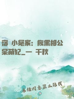 宿敵小冤家：腹黑相公呆萌妃