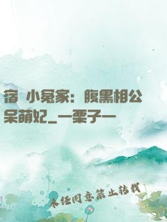宿敵小冤家：腹黑相公呆萌妃