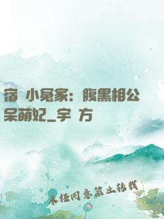 宿敵小冤家：腹黑相公呆萌妃