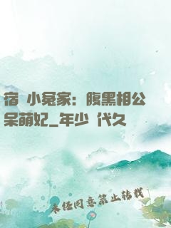 宿敵小冤家：腹黑相公呆萌妃