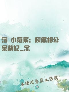 宿敵小冤家：腹黑相公呆萌妃