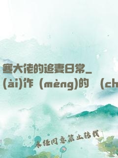 寒大佬的追妻日常