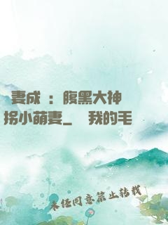 寵妻成癮：腹黑大神誘拐小萌妻