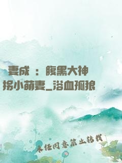 寵妻成癮：腹黑大神誘拐小萌妻