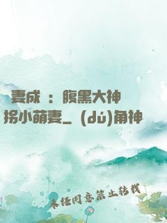 寵妻成癮：腹黑大神誘拐小萌妻