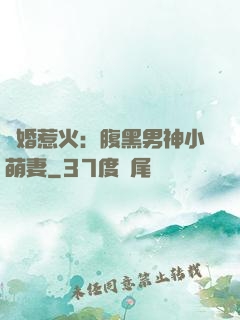 寵婚惹火：腹黑男神小萌妻