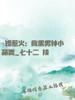 寵婚惹火：腹黑男神小萌妻