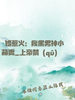 寵婚惹火：腹黑男神小萌妻