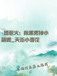寵婚惹火：腹黑男神小萌妻