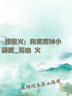 寵婚惹火：腹黑男神小萌妻