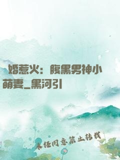 寵婚惹火：腹黑男神小萌妻
